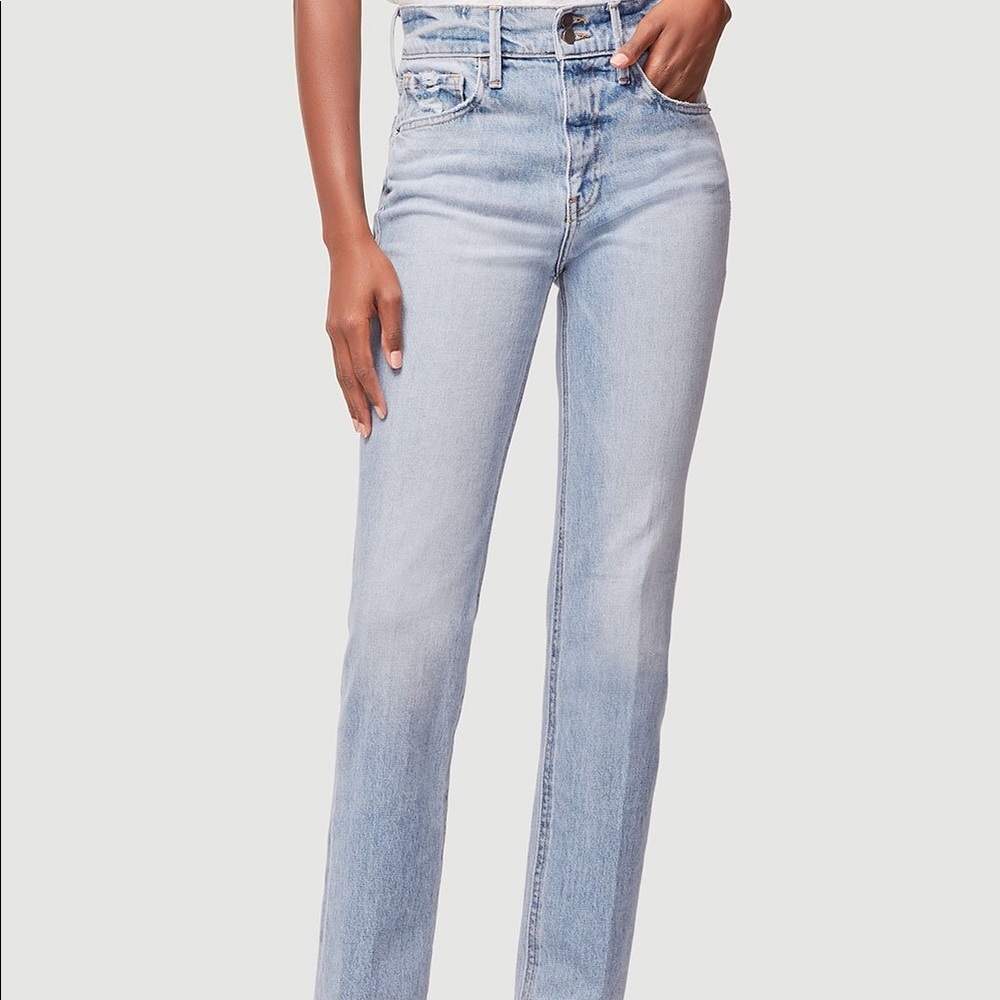 FRAME Le Sylvie Slender Straight Heritage 
Bianca